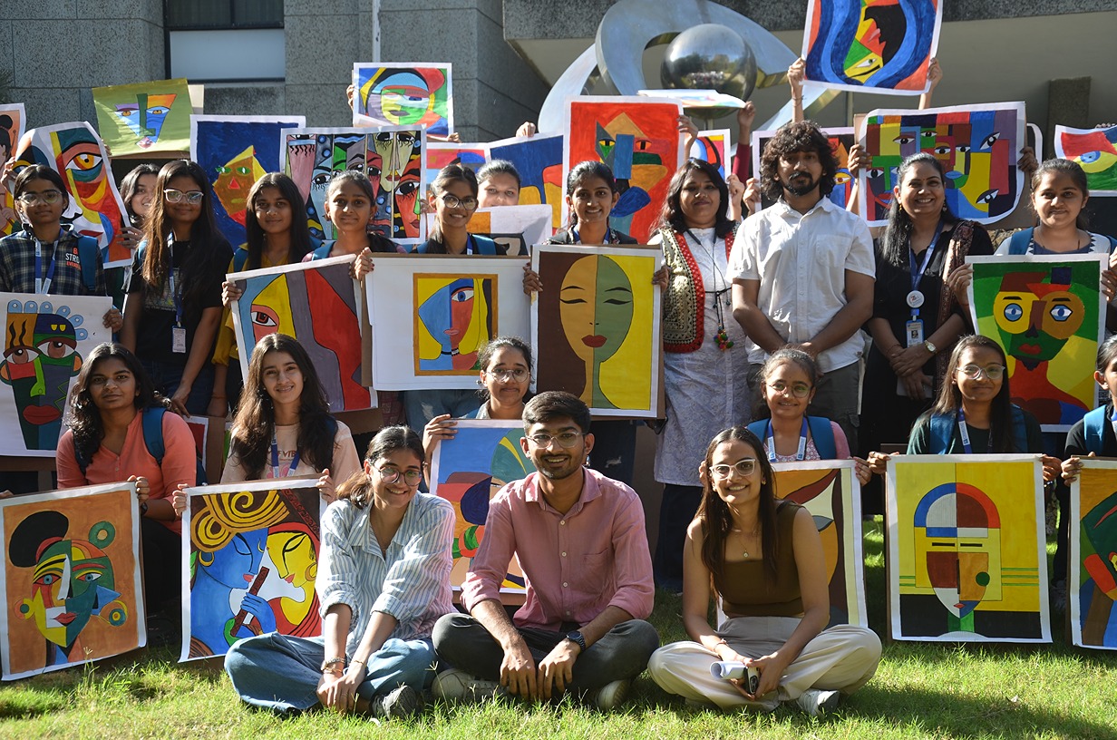 Painting for self-expression